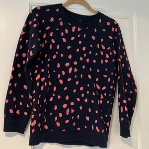 J Crew leopard sweater - Size S